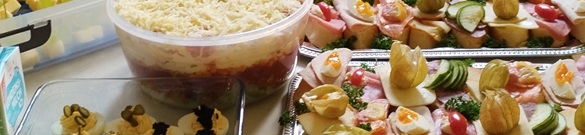 Buffet Beispiel Frauentag