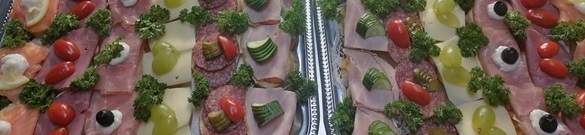 Canapés Blechleppel