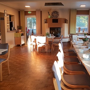 Frühstücksraum Pension Blechleppel