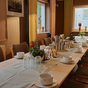 Frühstücksraum Pension Blechleppel