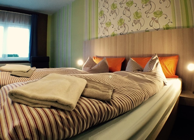 Doppelzimmer Pension Blechleppel