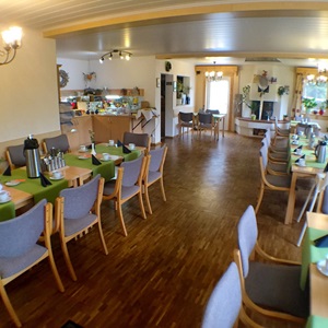 Frühstücksraum Pension Blechleppel Benneckenstein