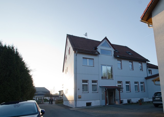Hausansicht Hof Pension Blechleppel