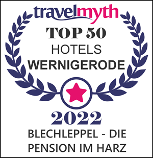 Top 30 Hotels Wernigerode Auszeichnung